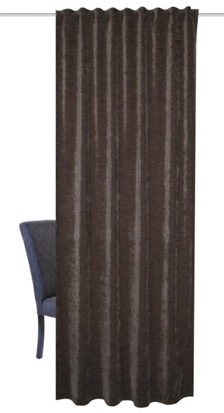 HOME WOHNIDEEN Wolly 160 x 135 cm 1x Thermoschal inkl. 1x Bügelband Stein