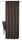 HOME WOHNIDEEN Wolly 160 x 135 cm 1x Thermoschal inkl. 1x Bügelband Stein