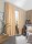 HOME WOHNIDEEN Wolly 2Er Set 145 x 135 cm 2x Thermoschal inkl. 1x Bügelband Creme