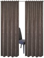 HOME WOHNIDEEN Wolly 2Er Set 160 x 135 cm 2x Thermoschal inkl. 1x Bügelband Stein