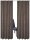 HOME WOHNIDEEN Wolly 2Er Set 160 x 135 cm 2x Thermoschal inkl. 1x Bügelband Stein