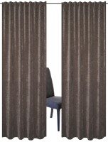 HOME WOHNIDEEN Wolly 2Er Set 225 x 135 cm 2x Thermoschal inkl. 1x Bügelband Stein