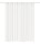 HOME WOHNIDEEN Dolly 2Er Set 175 x 140 cm 2x Fertigschal inkl. 1x Bügelband Weiß