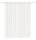 HOME WOHNIDEEN Dolly 2Er Set 225 x 140 cm 2x Fertigschal inkl. 1x Bügelband Weiß
