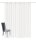 HOME WOHNIDEEN Dolly 2Er Set 245 x 140 cm 2x Fertigschal inkl. 1x Bügelband Weiß