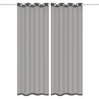 HOME WOHNIDEEN Dolly 2Er Set 245 x 140 cm 2x Fertigschal...