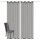 HOME WOHNIDEEN Dolly 2Er Set 245 x 140 cm 2x Fertigschal inkl. 1x Bügelband Grau