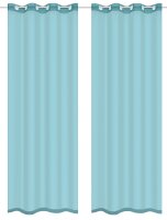HOME WOHNIDEEN Dolly 2Er Set 175 x 140 cm 2x Fertigschal...