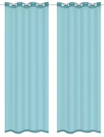 HOME WOHNIDEEN Dolly 2Er Set 225 x 140 cm 2x Fertigschal...