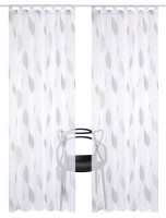 HOME WOHNIDEEN Paolo 2Er Set Schlaufenschal 145 x 140 cm...