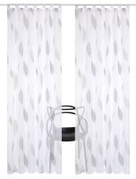 HOME WOHNIDEEN Paolo 2Er Set Schlaufenschal 175 x 140 cm...