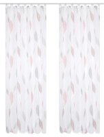 HOME WOHNIDEEN Paolo 2Er Set Schlaufenschal 245 x 140 cm...