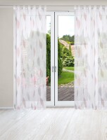 HOME WOHNIDEEN Paolo 2Er Set Schlaufenschal 245 x 140 cm...