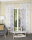 HOME WOHNIDEEN Paolo 2Er Set Schlaufenschal 145 x 140 cm 2x Fertigschal inkl. 1x Bügelband Blau Grün