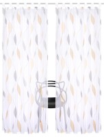 HOME WOHNIDEEN Paolo 2Er Set Schlaufenschal 175 x 140 cm...