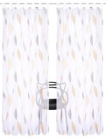 HOME WOHNIDEEN Paolo 2Er Set Schlaufenschal 225 x 140 cm...
