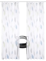 HOME WOHNIDEEN Paolo 2Er Set Schlaufenschal 245 x 140 cm...