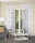 HOME WOHNIDEEN Paolo 2Er Set Schlaufenschal 145 x 140 cm 2x Fertigschal inkl. 1x Bügelband Gelb