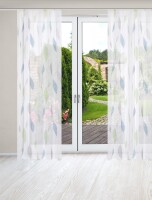 HOME WOHNIDEEN Paolo 2Er Set Kräuselband 225 x 140...