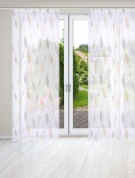 HOME WOHNIDEEN Paolo 2Er Set Kräuselband 225 x 140...