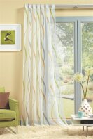HOME WOHNIDEEN Schlaufenschal 245 x 140 cm 1x Fertigschal...