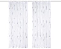 HOME WOHNIDEEN Schlaufenschal 2Er Set 245 x 140 cm 2x...