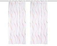 HOME WOHNIDEEN Schlaufenschal 2Er Set 245 x 140 cm 2x...