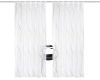 HOME WOHNIDEEN Schlaufenschal 2Er Set 245 x 140 cm 2x...