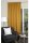 HOME WOHNIDEEN John 245 x 135 cm 1x Verdunklungsschal inkl. 1x Bügelband Curry