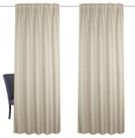 HOME WOHNIDEEN John 2Er Set 245 x 135 cm 2x...