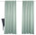 HOME WOHNIDEEN John 2Er Set 145 x 135 cm 2x Verdunklungsschal inkl. 1x Bügelband Mint