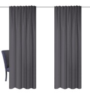 HOME WOHNIDEEN John 2Er Set 175 x 135 cm 2x...