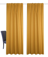HOME WOHNIDEEN John 2Er Set 245 x 135 cm 2x...