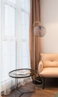 HOME WOHNIDEEN Crosta 120 X 375 cm 1x Fertigschal Weiss