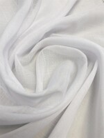 HOME WOHNIDEEN Crosta 225 X 250 cm 1x Fertigschal Weiss