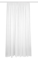 HOME WOHNIDEEN Crosta 225 X 375 cm 1x Fertigschal Weiss
