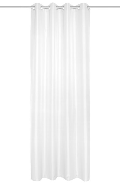 Home Basics Atlantik 235 x 140 cm 1x Fertigschal Weiß