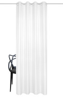 Home Basics Atlantik 235 x 140 cm 1x Fertigschal Weiß