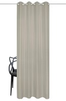 Home Basics Atlantik 235 x 140 cm 1x Fertigschal Silber