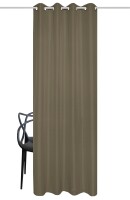 Home Basics Atlantik 235 x 140 cm 1x Fertigschal Taupe