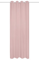Home Basics Atlantik 235 x 140 cm 1x Fertigschal Altrose