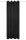 Home Basics Atlantik 235 x 140 cm 1x Fertigschal Schwarz