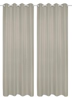 Home Basics Atlantik 2Er Set 235 x 140 cm 2x Fertigschal...