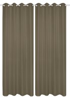 Home Basics Atlantik 2Er Set 235 x 140 cm 2x Fertigschal...