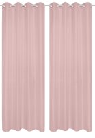 Home Basics Atlantik 2Er Set 235 x 140 cm 2x Fertigschal...