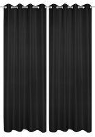 Home Basics Atlantik 2Er Set 235 x 140 cm 2x Fertigschal...