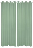 Home Basics Atlantik 2Er Set 235 x 140 cm 2x Fertigschal...