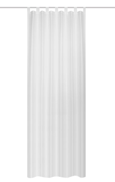 Home Basics Fersken 245 x 130 cm 1x Fertigschal Weiß