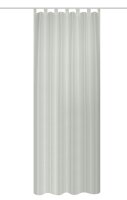 Home Basics Fersken 245 x 130 cm 1x Fertigschal Grau