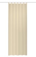 Home Basics Fersken 245 x 130 cm 1x Fertigschal Beige